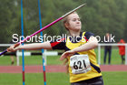 Women and Girls javelin, 2021 North Eastern Track and Field Champs., Middesbrough. Photo: David T. Hewitson/Sports for All Pics